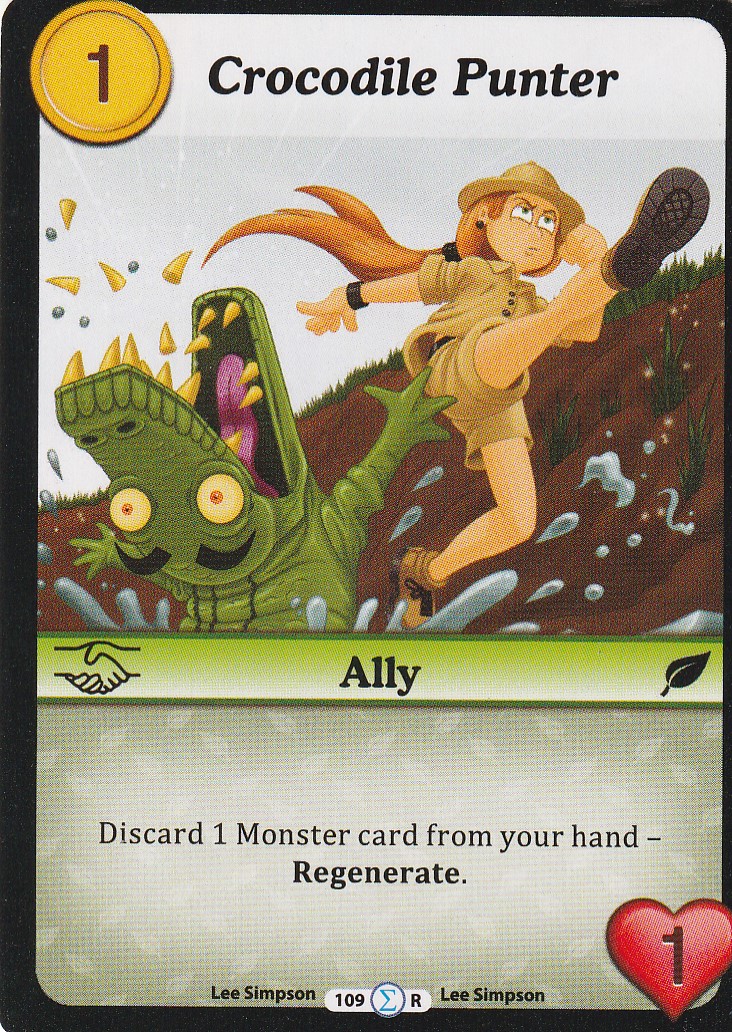 Crocodile Punter